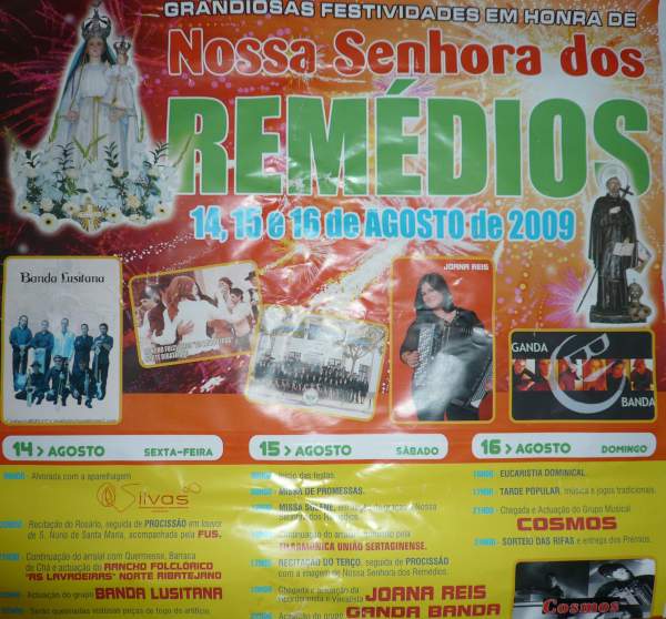 Festa da Senhora dos Rem�dios 2009