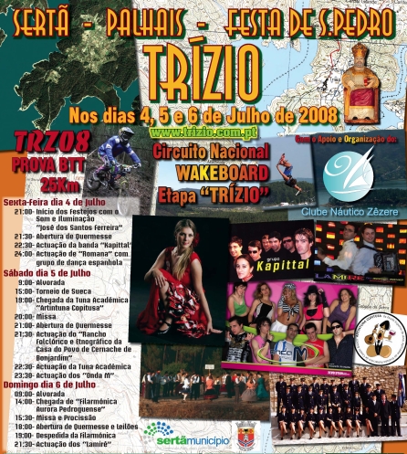 Sert� - Palhais - Festas de S. Pedro