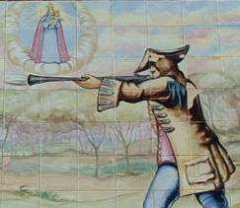 Le Noble chasseur tua le serpent