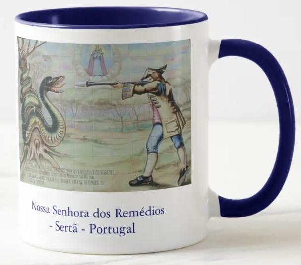 Mug Sra dos Remedios