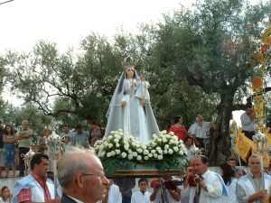 La procession � N. Sra dos Rem�dios
