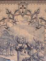 Azulejos Nuno Alvares Pereira