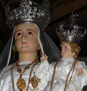 A virgem da Senhora dos Rem�dios
