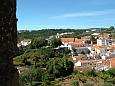 A Igreja Matriz da Sert� vista do Castelo