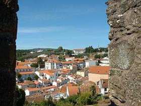Sert� vista do Castelo