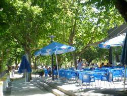 Caf� da esplanada da Sert�