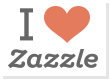 Em associa��o com a Zazzle.com